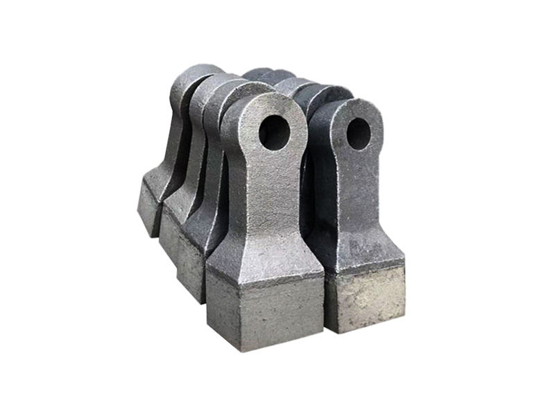 Wear-resistant alloy hammer head